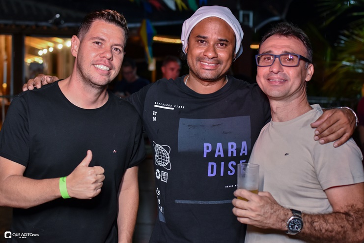 Targino Gondim e Walber Luiz dão show no Forró Chopada da Área Beach 159