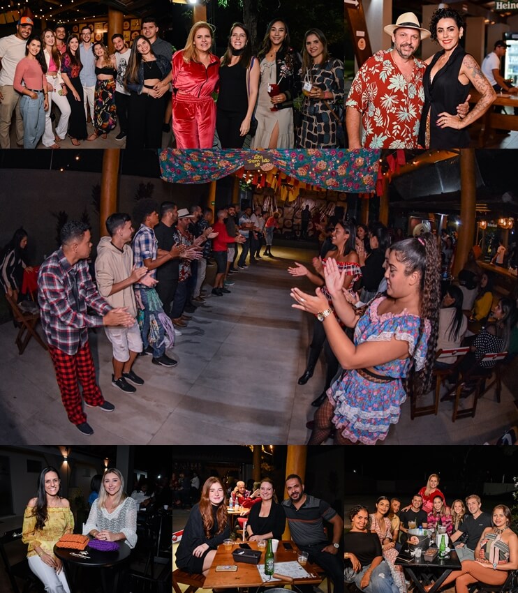 Os Cangaceiros e Dande Maisk animam a 9ª edição do Ensaio de Forró na Casa Trancoso 23