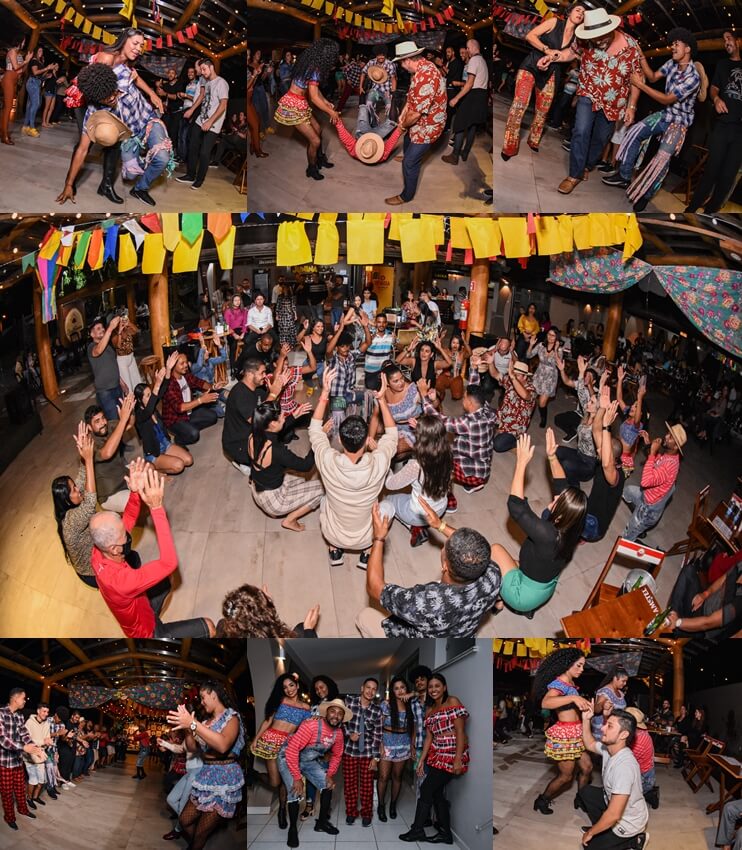 Os Cangaceiros e Dande Maisk animam a 9ª edição do Ensaio de Forró na Casa Trancoso 24