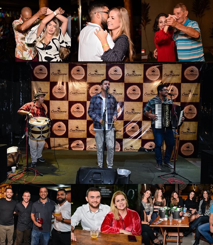 Os Cangaceiros e Dande Maisk animam a 9ª edição do Ensaio de Forró na Casa Trancoso 25