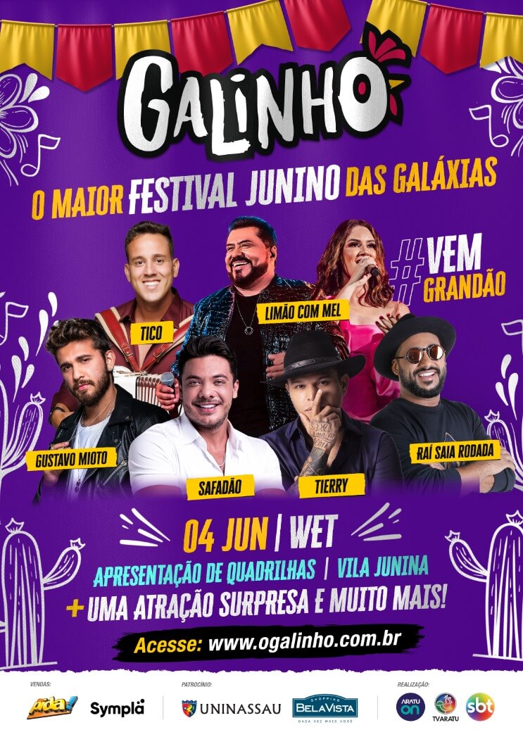 GALINHO ANUNCIA RETORNO DAS QUADRILHAS MAS DESSA VEZ SEM CONCURSO 5