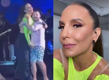 VÍDEO: Ivete tem palco invadido por fã 'animado' e afirma: 'Tá de pau duro' 7