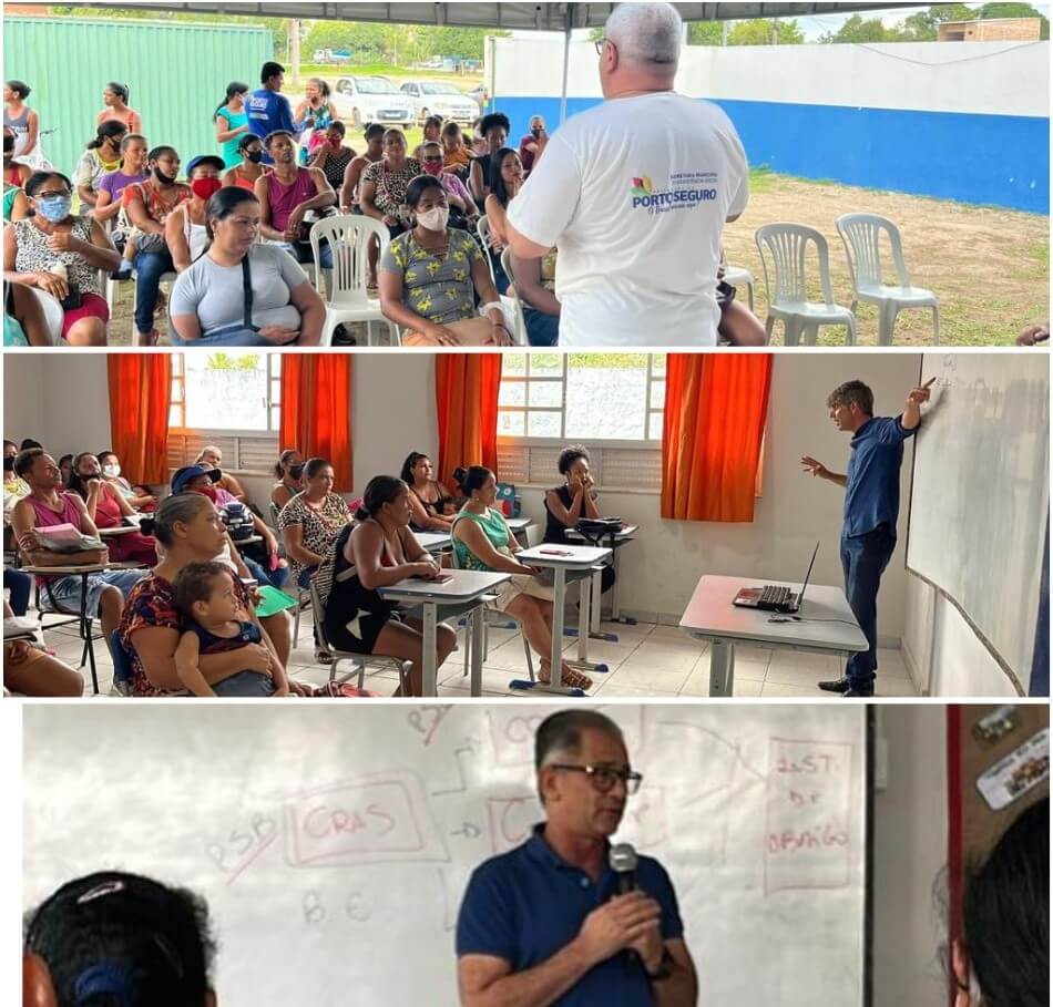 Agrovila recebe comitiva da Assistência Social Mais Perto de Você 5