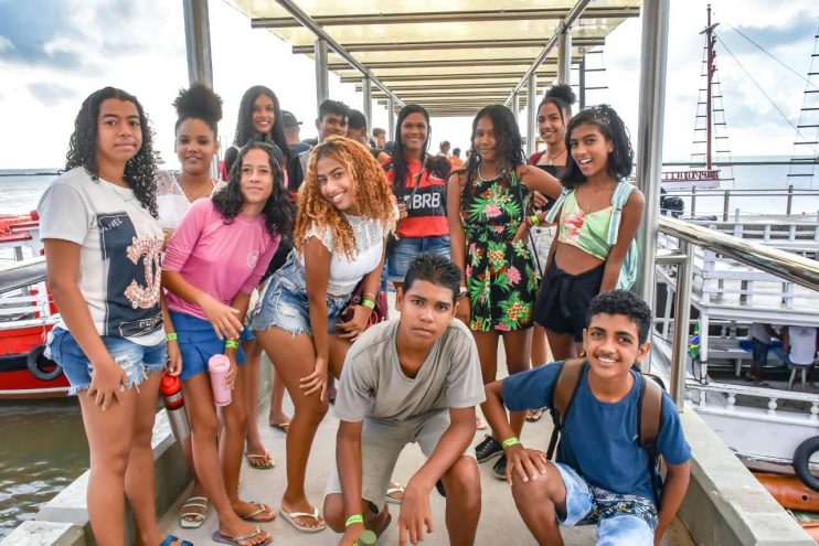 Programa Educação Ambiental no município leva estudantes ao Parque Natural Municipal Marinho do Recife de Fora 10