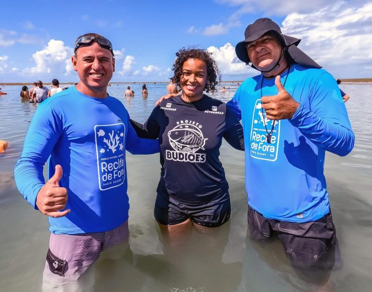Programa Educação Ambiental no município leva estudantes ao Parque Natural Municipal Marinho do Recife de Fora 19