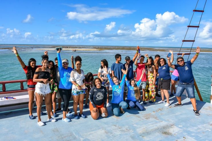 Programa Educação Ambiental no município leva estudantes ao Parque Natural Municipal Marinho do Recife de Fora 8