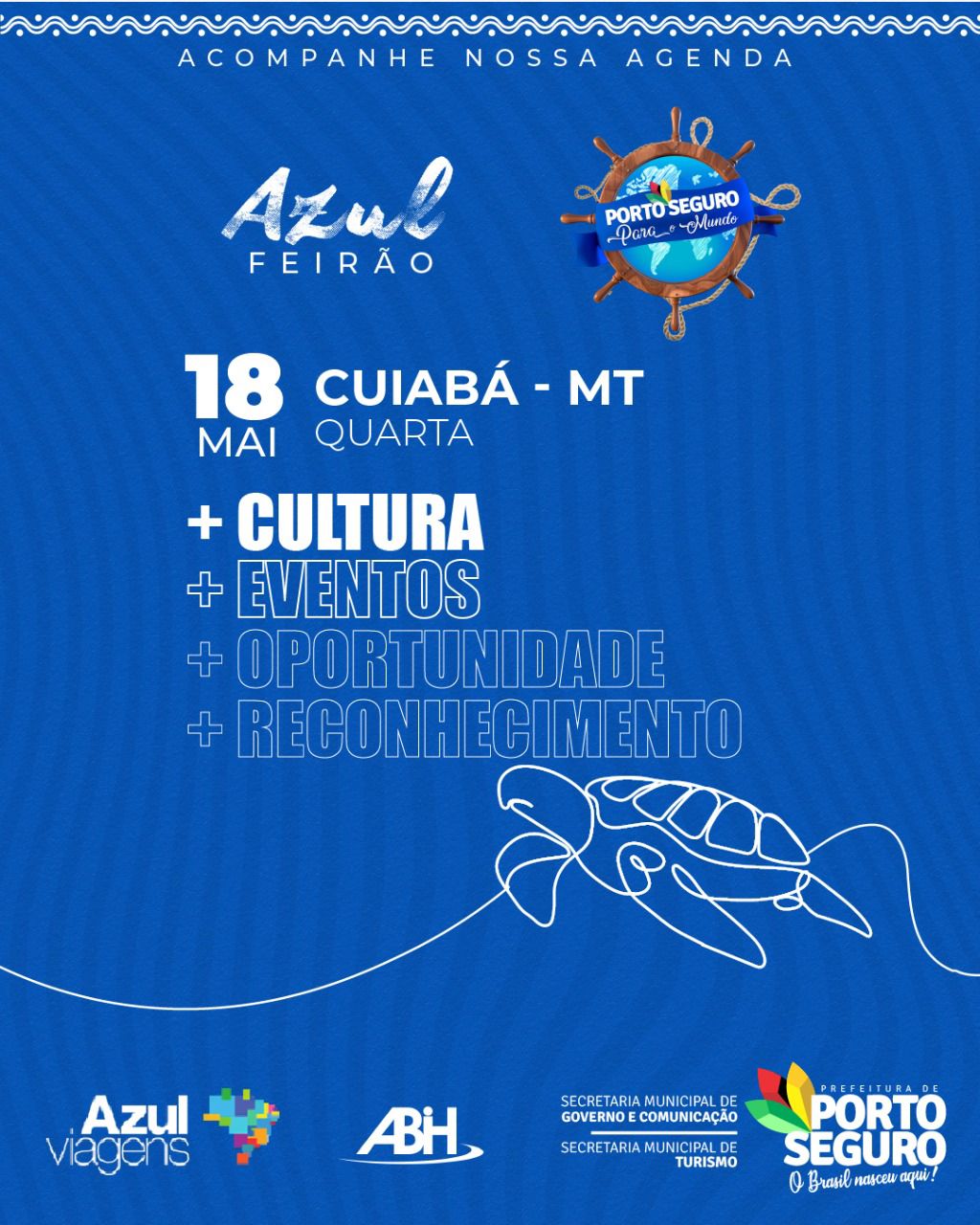 2ª Etapa da campanha “Porto Seguro para o mundo” entra em ação em maio, confira o que vem por aí! 91