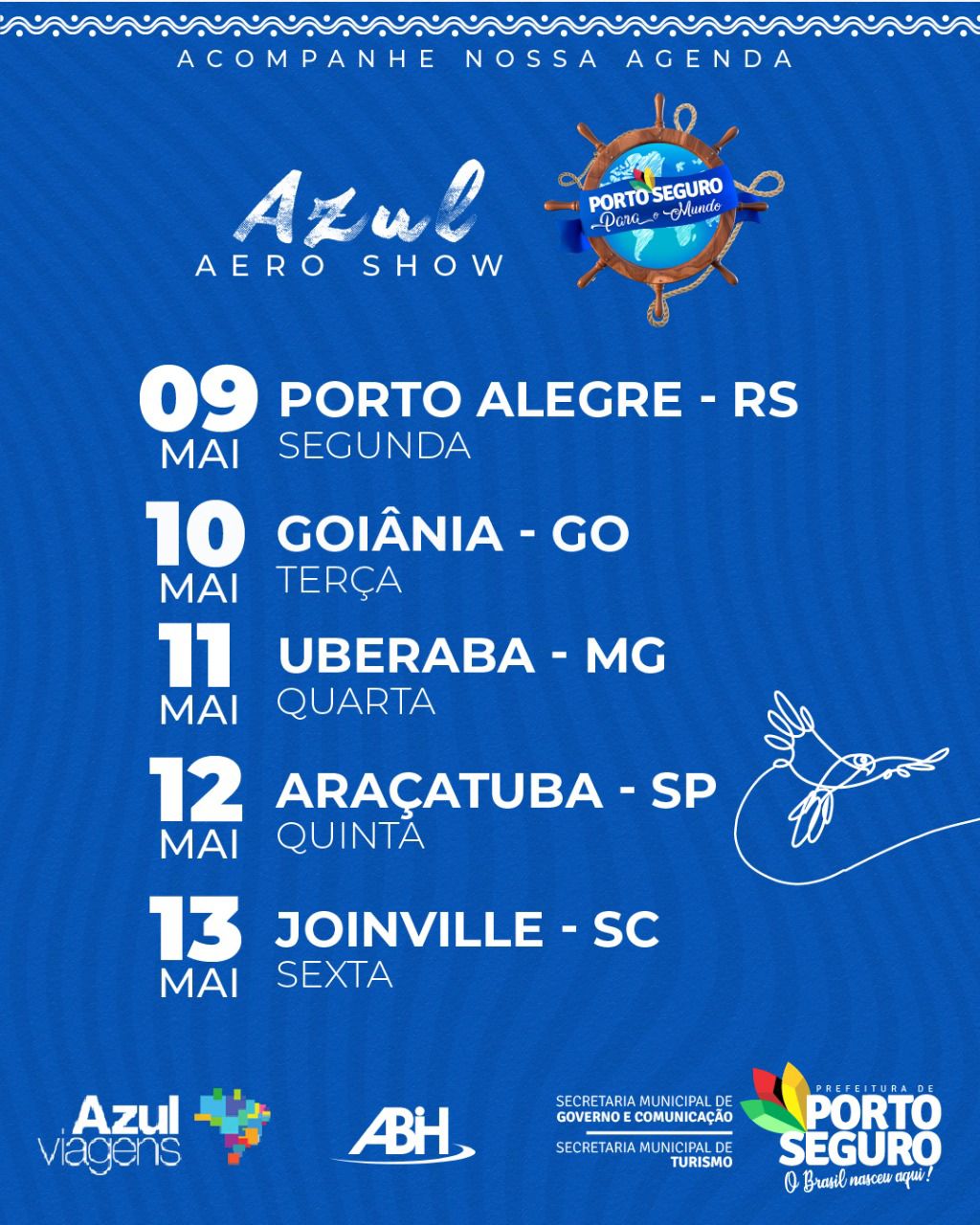 2ª Etapa da campanha “Porto Seguro para o mundo” entra em ação em maio, confira o que vem por aí! 90