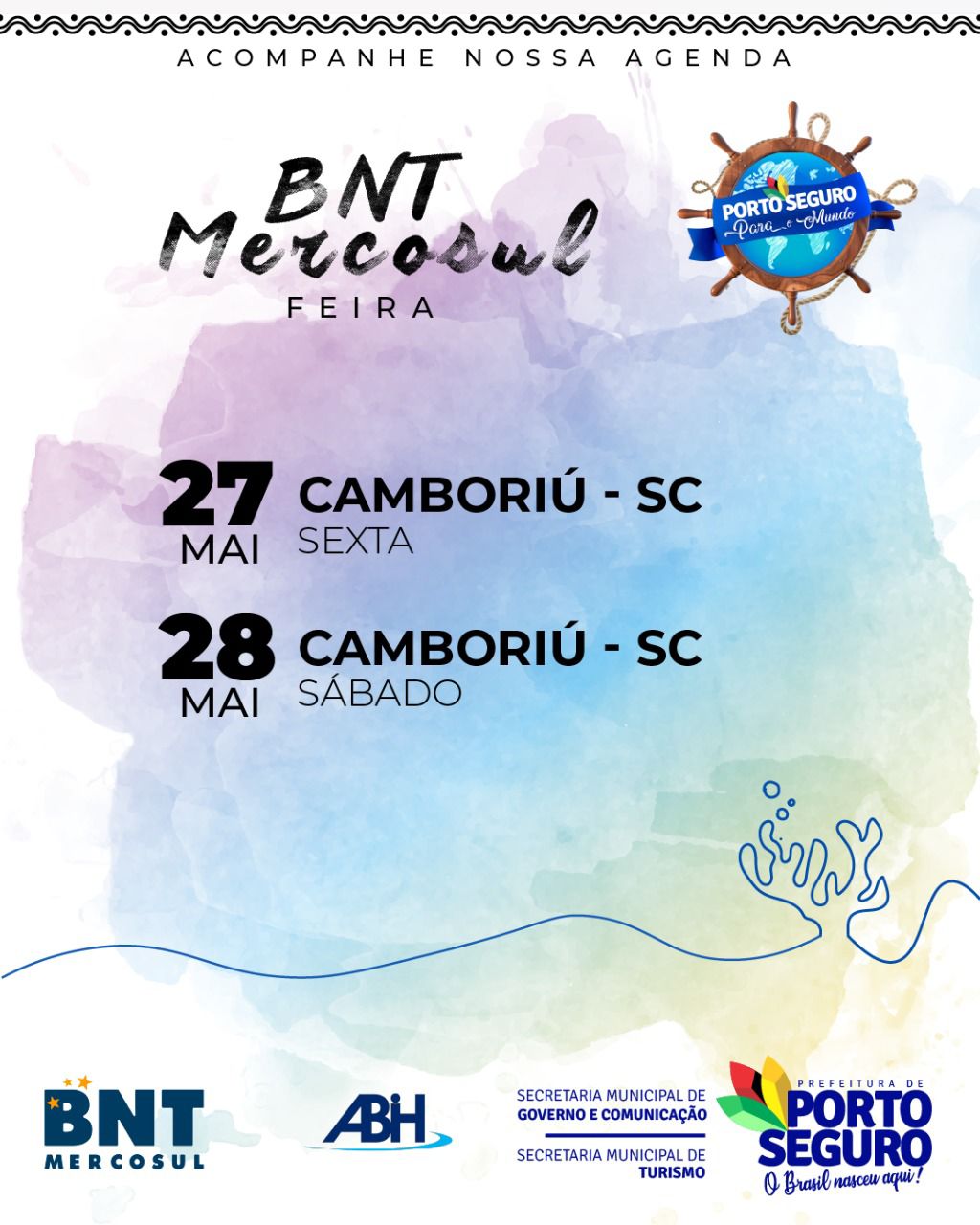 2ª Etapa da campanha “Porto Seguro para o mundo” entra em ação em maio, confira o que vem por aí! 93