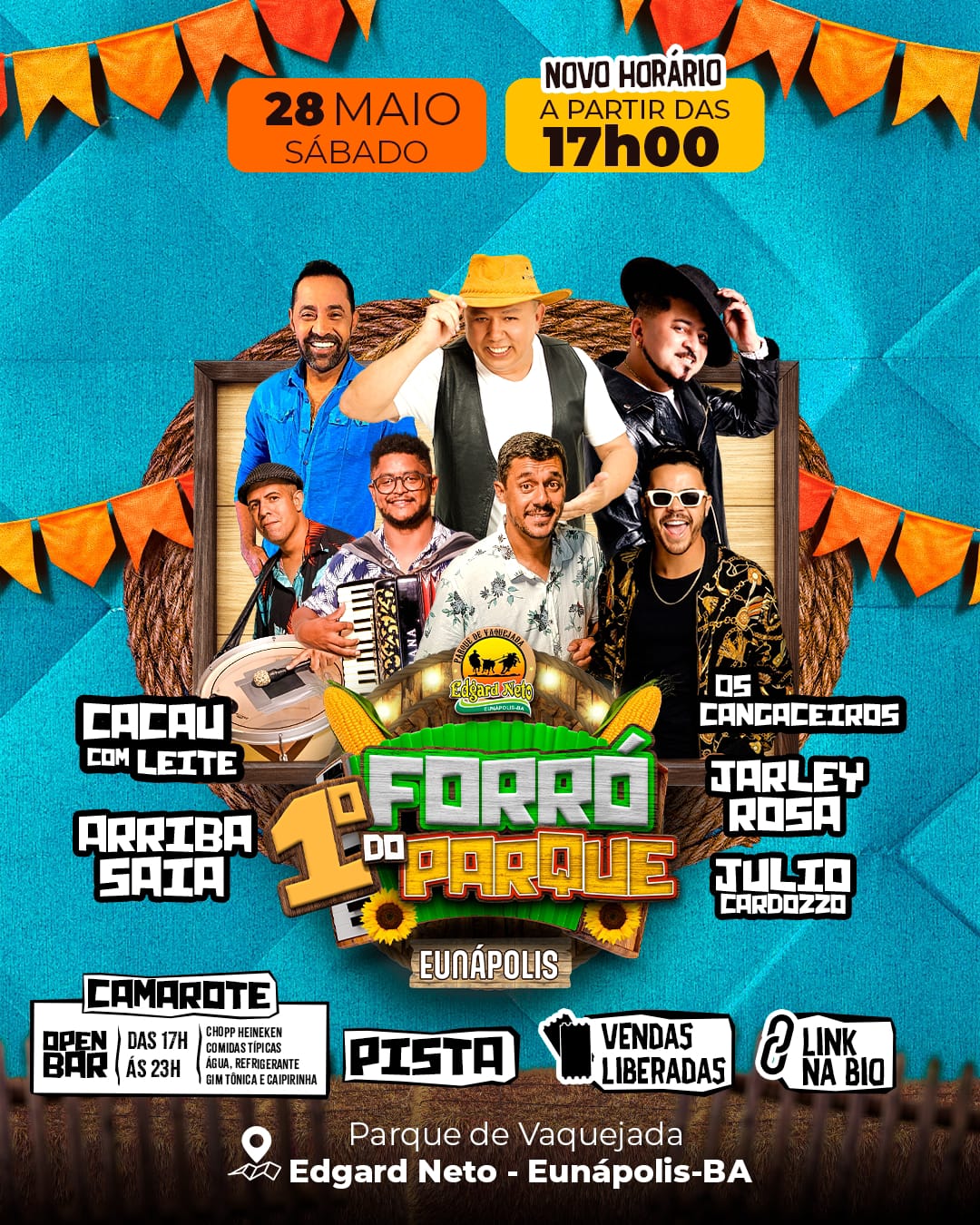 6ª edição do Ensaio de Forró na Casa Trancoso contou com Os Cangaceiros e Renata de Paula 7