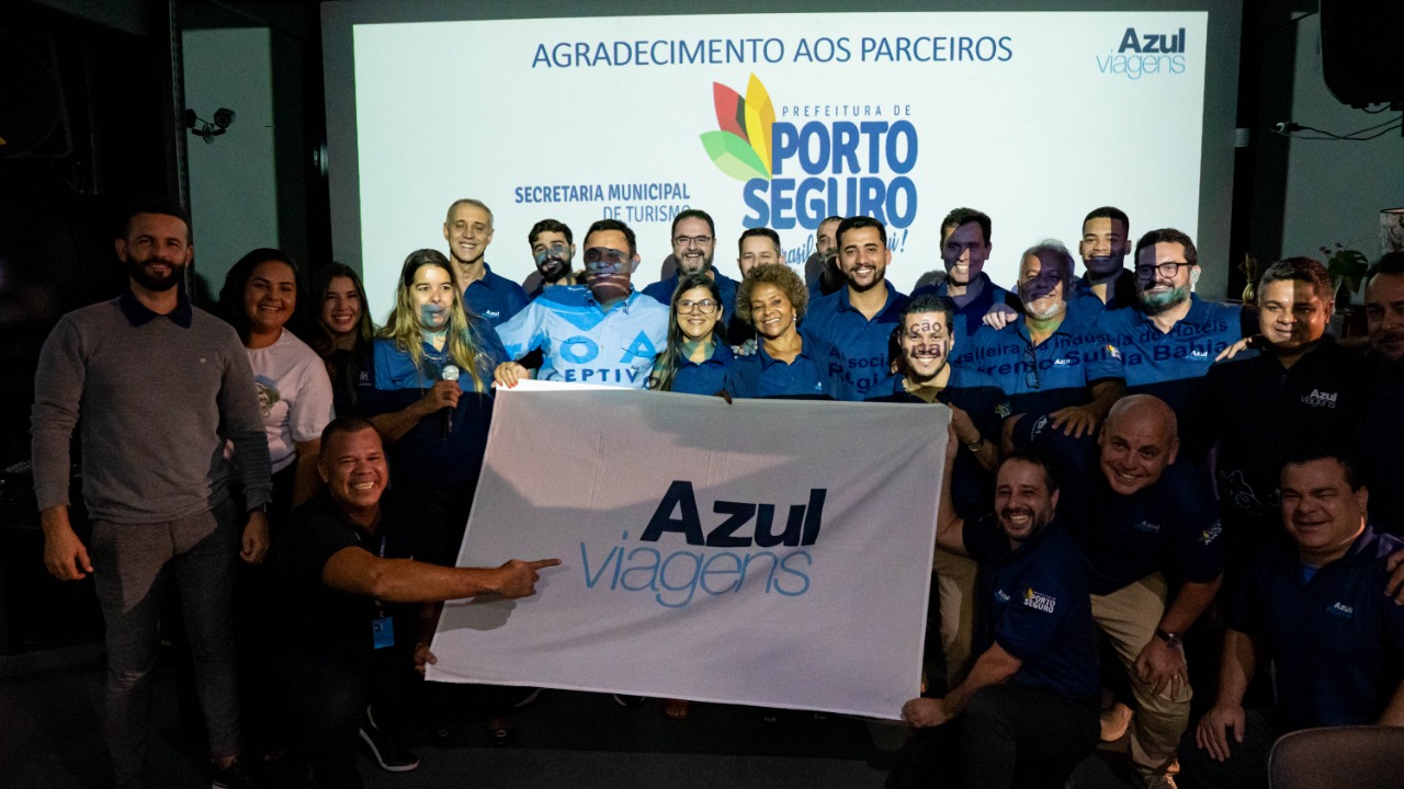 Porto Seguro se torna a primeira cidade do nordeste brasileiro a ter voo direto de Joinville(SC) 24
