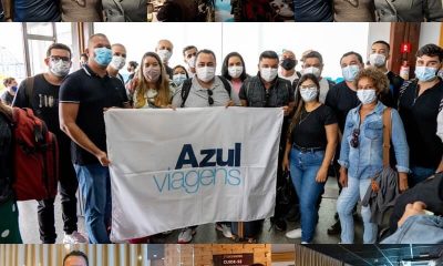 Campanha Porto Seguro Para o Mundo realiza aero show com a Azul Viagens para 250 agentes de viagens 116