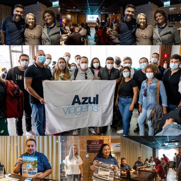 Campanha Porto Seguro Para o Mundo realiza aero show com a Azul Viagens para 250 agentes de viagens 5