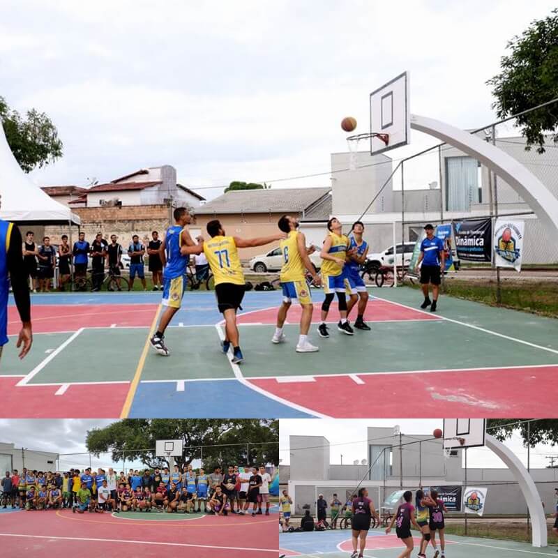 Reinauguração do Ginásio de Esportes ACM recebe rodada do Campeonato Intermunicipal de Futsal 7