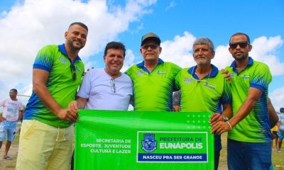 Prefeitura de Eunápolis resgata tradicional torneio de futebol Caixeiral 39