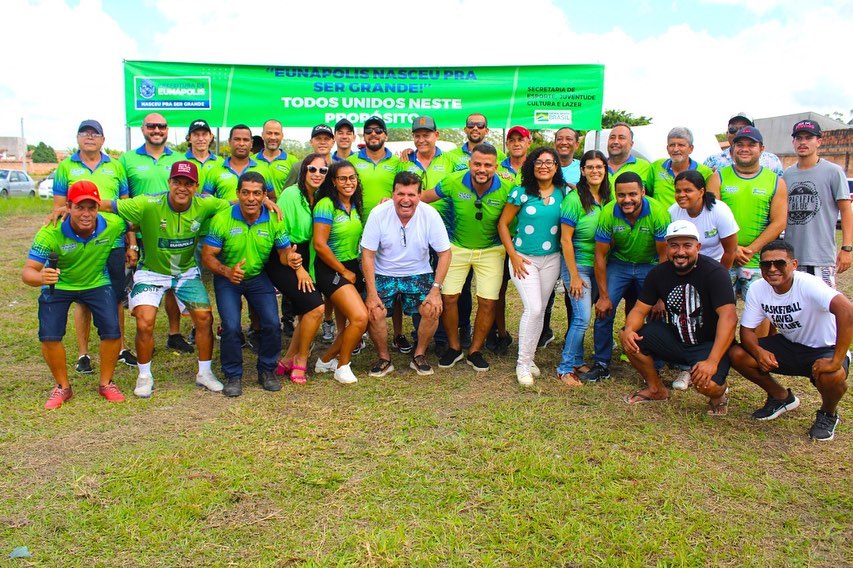 Prefeitura de Eunápolis resgata tradicional torneio de futebol Caixeiral 44