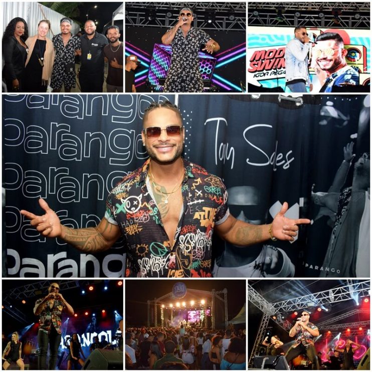 Parangolé é atração destaque na 2ª noite do Aniversário de Belmonte 6