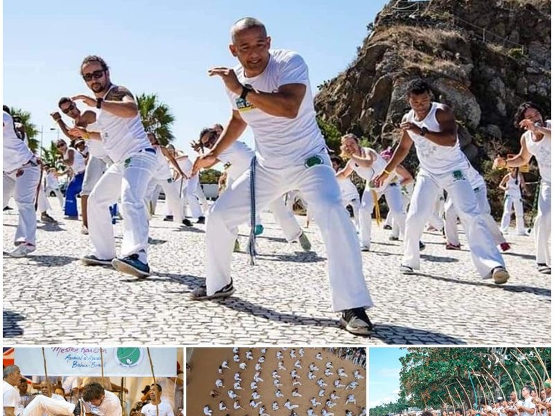 Mundial de Capoeira em Arraial d’Ajuda acontece em julho com apoio da Prefeitura