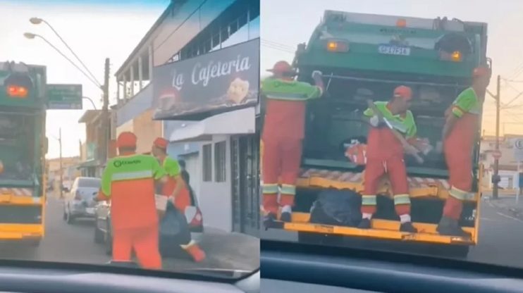 Coletor de lixo demitido por vídeo viral ganha ofertas de trabalho e doação 13