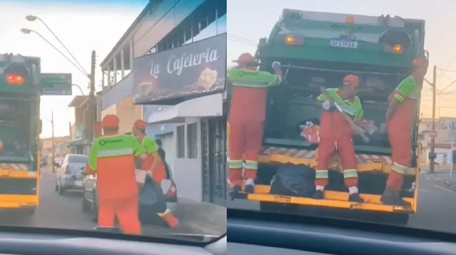 Coletor de lixo demitido por vídeo viral ganha ofertas de trabalho e doação 16