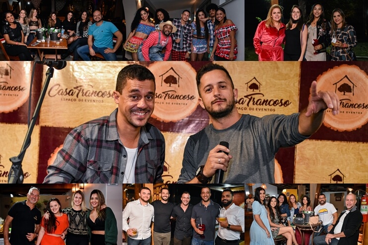 Os Cangaceiros e Dande Maisk animam a 9ª edição do Ensaio de Forró na Casa Trancoso 26