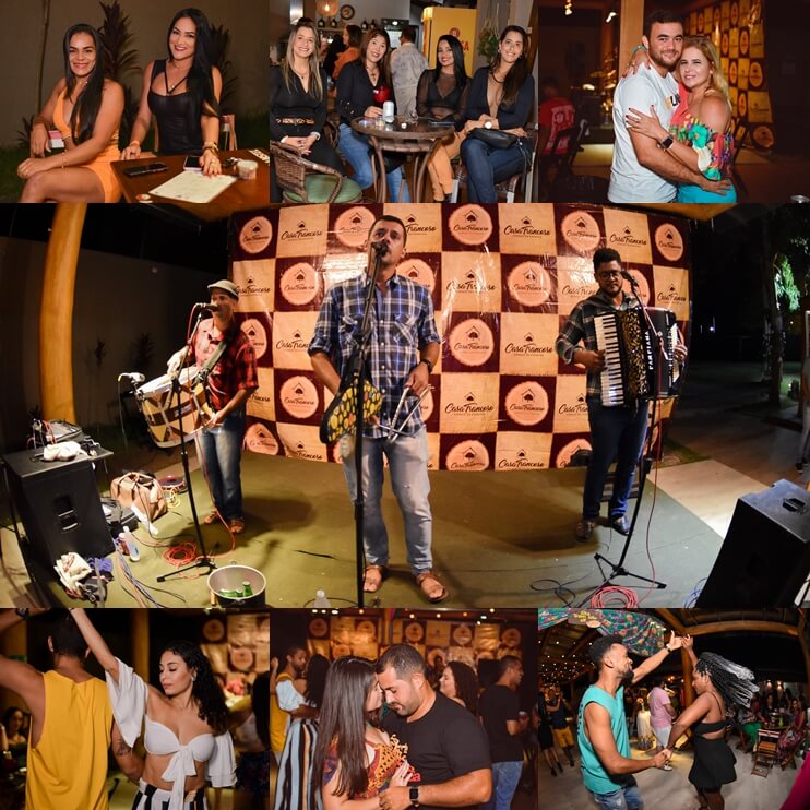 6ª edição do Ensaio de Forró na Casa Trancoso contou com Os Cangaceiros e Renata de Paula 5