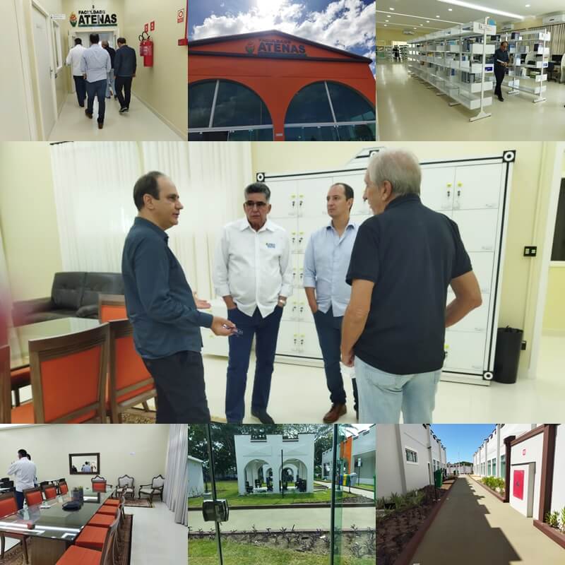 PREFEITO JÂNIO NATAL E SECRETÁRIO MIGUEL BALEJO VISITAM NOVA FACULDADE DE MEDICINA 13