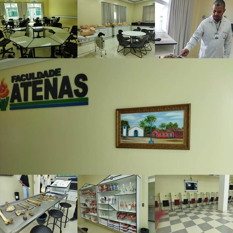 PREFEITO JÂNIO NATAL E SECRETÁRIO MIGUEL BALEJO VISITAM NOVA FACULDADE DE MEDICINA 14