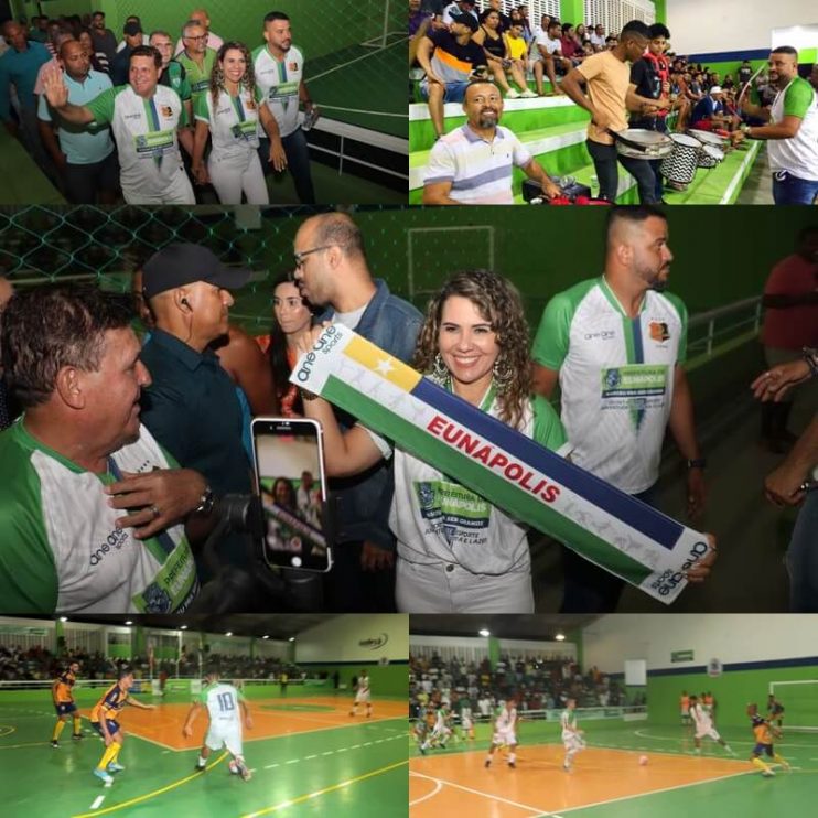 Reinauguração do Ginásio de Esportes ACM recebe rodada do Campeonato Intermunicipal de Futsal 12