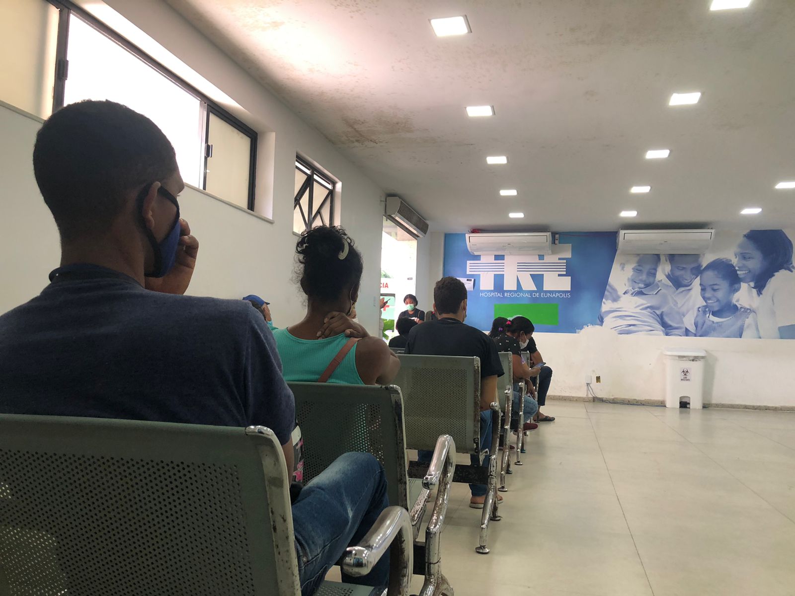 Novo recorde do Hospital Regional de Eunápolis se aproxima de 25 mil atendimentos no primeiro trimestre de 2022 56