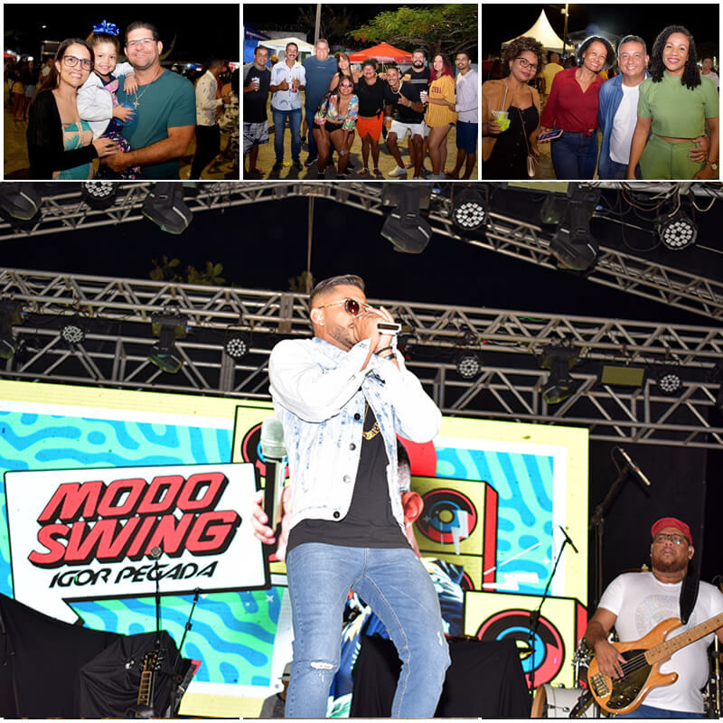 Parangolé é atração destaque na 2ª noite do Aniversário de Belmonte 31