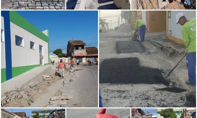 Prefeitura de Eunápolis atua com serviços de infraestrutura em vários bairros da cidade 36