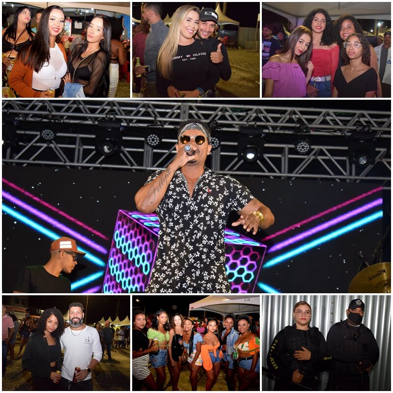 Parangolé é atração destaque na 2ª noite do Aniversário de Belmonte 30