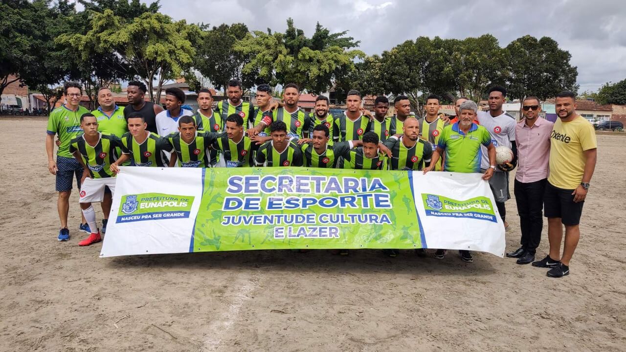 Futebol eunapolitano é destaque no cenário esportivo da região no fim de semana 6