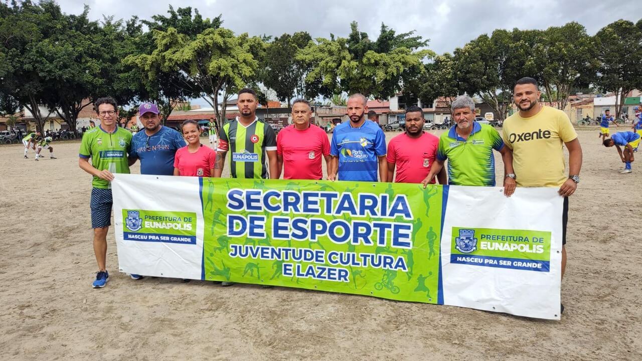 Futebol eunapolitano é destaque no cenário esportivo da região no fim de semana 8