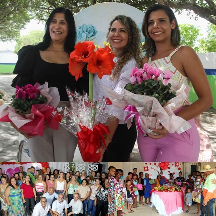 Prefeitura de Eunápolis promove comemorações para celebrar Dia das Mães 6