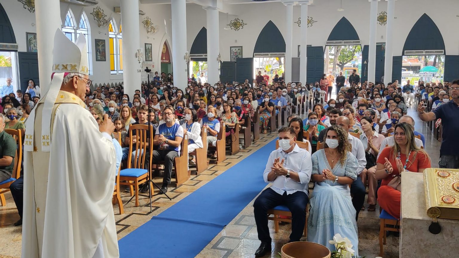 Prefeita Cordélia Torres participa de programação da Festa da Padroeira em Eunápolis 5