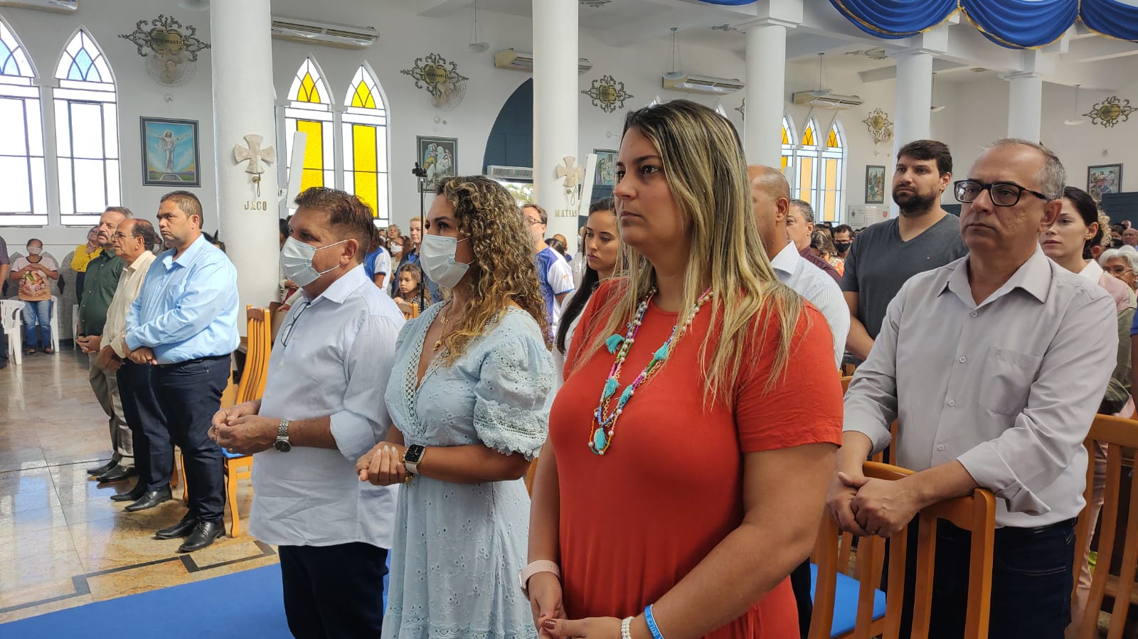 Prefeita Cordélia Torres participa de programação da Festa da Padroeira em Eunápolis 47