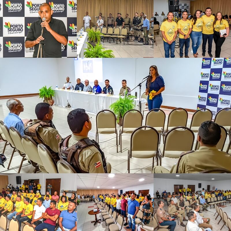Abertura oficial da campanha Maio Amarelo marca Dia Mundial do Trânsito em Porto Seguro 6