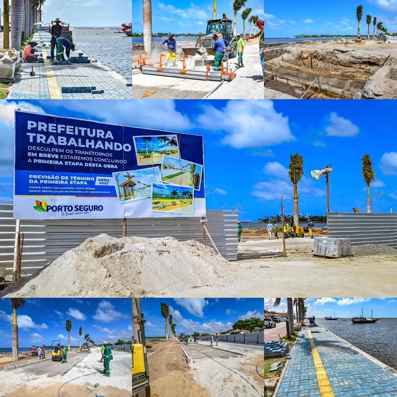 A todo vapor! Obras na Passarela seguem em ritmo acelerado 25