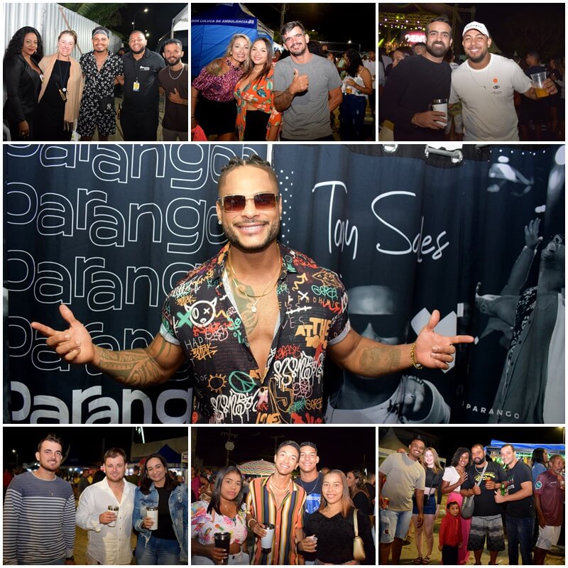 Parangolé é atração destaque na 2ª noite do Aniversário de Belmonte 32