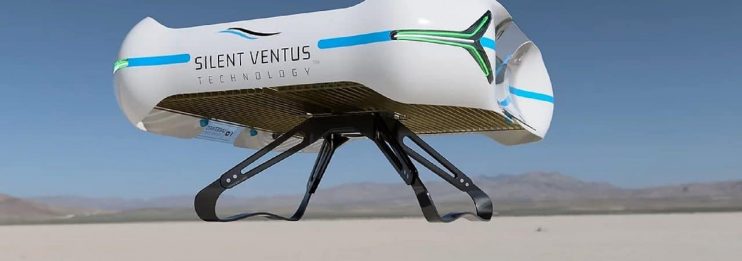 Silent Venus: um drone super silencioso movido a propulsão iônica 4