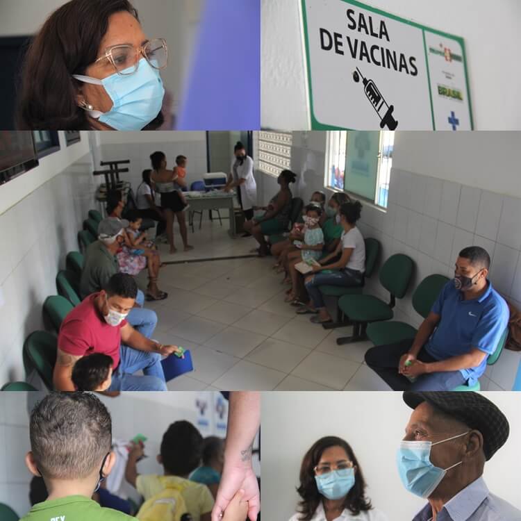 Dia D da vacinação contra gripe e sarampo atrai milhares de pessoas para UBSs em Eunápolis 6