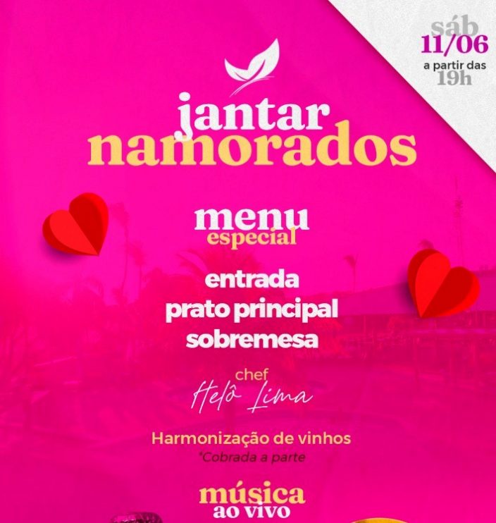 Porto Seguro Eco Bahia Hotel - Jantar dos Namorados marca reabertura do Restaurante Aroeira 7