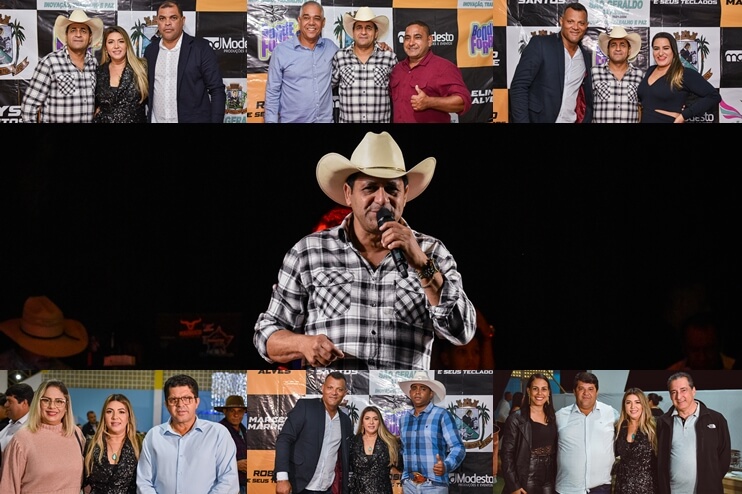 Robério e Seus Teclados é destaque na primeira noite do VII Fest Vinhático 7
