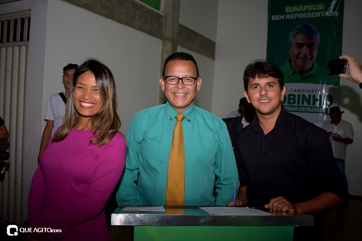 Recepção Calorosa em Eunápolis: Prefeita Cordélia recebe seus Candidatos a Deputado,Elmar Nascimento e Robinho 30