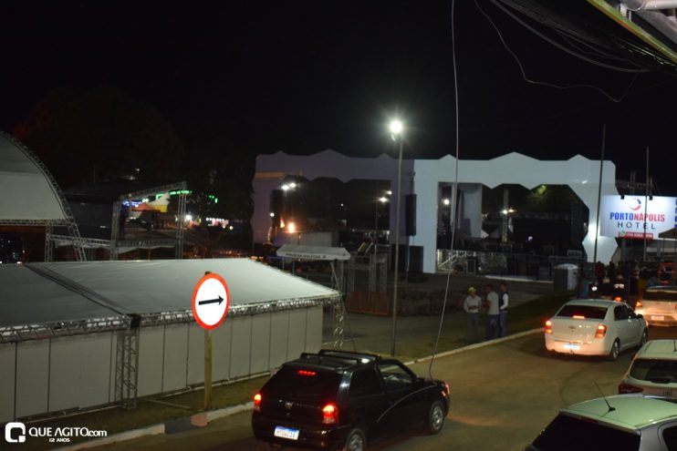 Eunápolis: Imprensa visita a megaestrutura. Digitais influencers também estiveram presentes 16