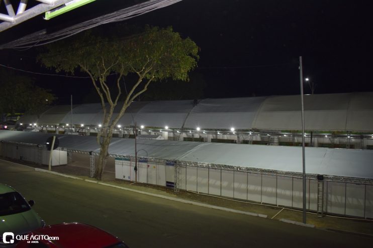 Eunápolis: Imprensa visita a megaestrutura. Digitais influencers também estiveram presentes 17