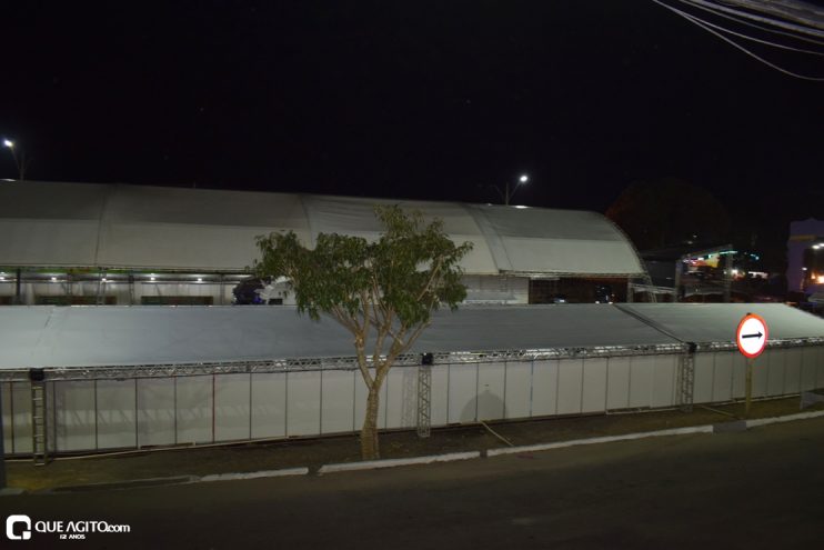 Eunápolis: Imprensa visita a megaestrutura. Digitais influencers também estiveram presentes 18