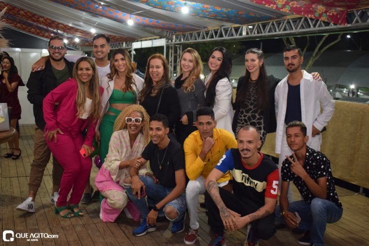 Eunápolis: Imprensa visita a megaestrutura. Digitais influencers também estiveram presentes 25